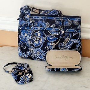 Vera Bradley Medium Tote Bundle